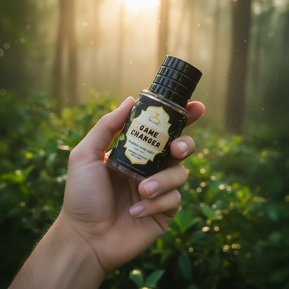 Nuvé Game Changer Apparel Perfume Eau de Parfum 30ml