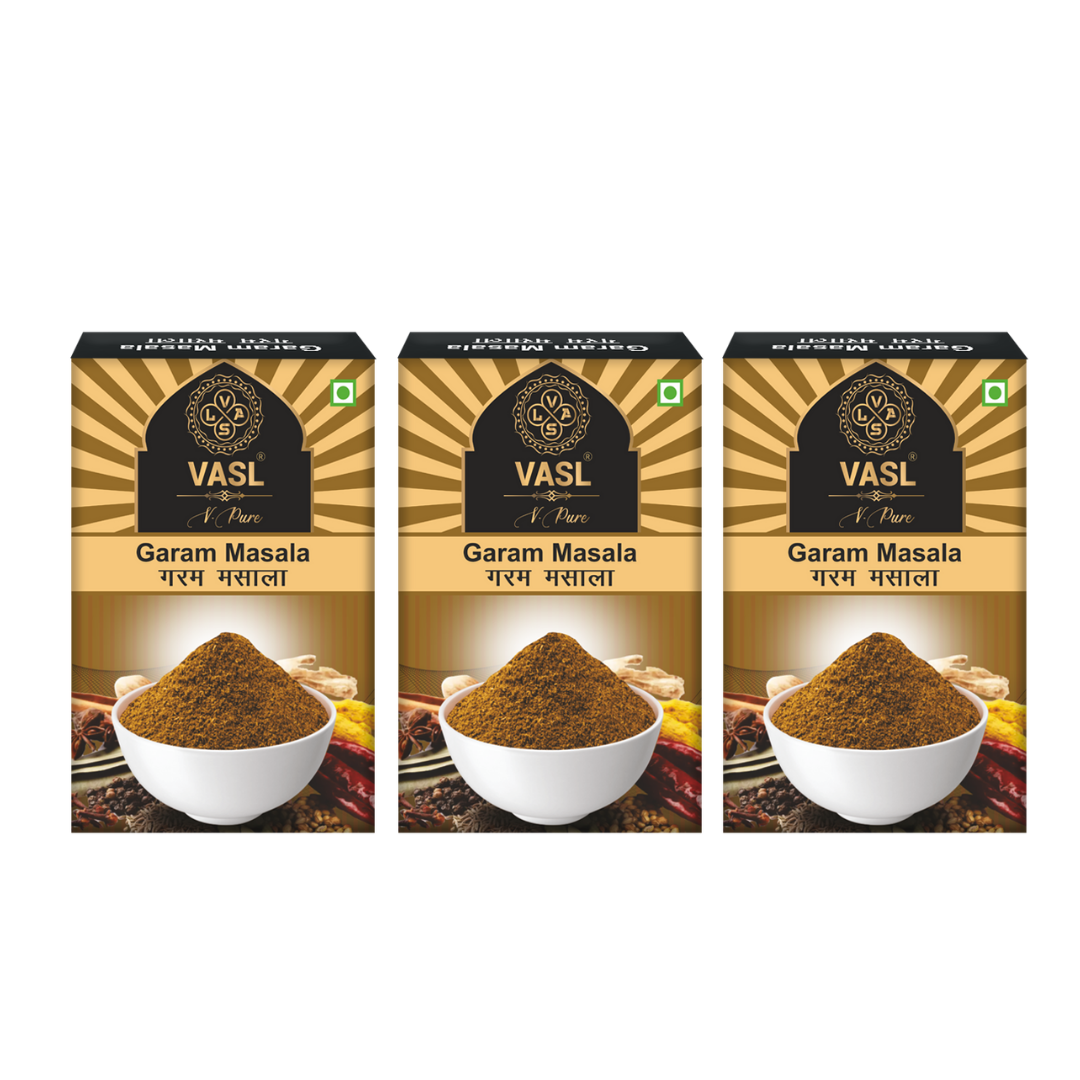 Vasl Garam Masala (Pack of 3)