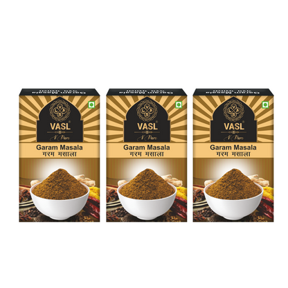 Vasl Garam Masala (Pack of 3)