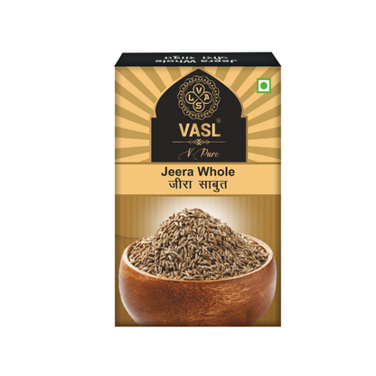 Vasl Cumin Whole (100gm) (Pack of 3)