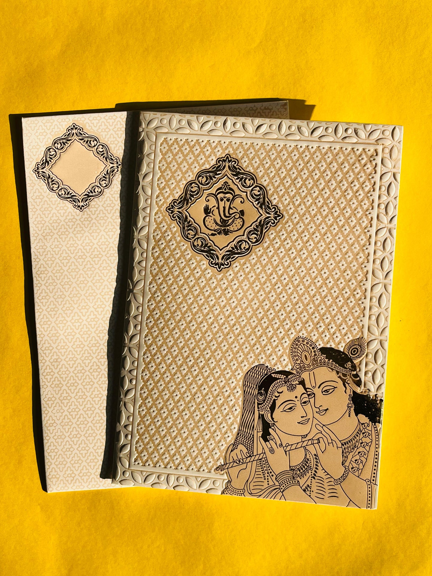 Wedding Card - CCA - 134 - Rs 16 per card