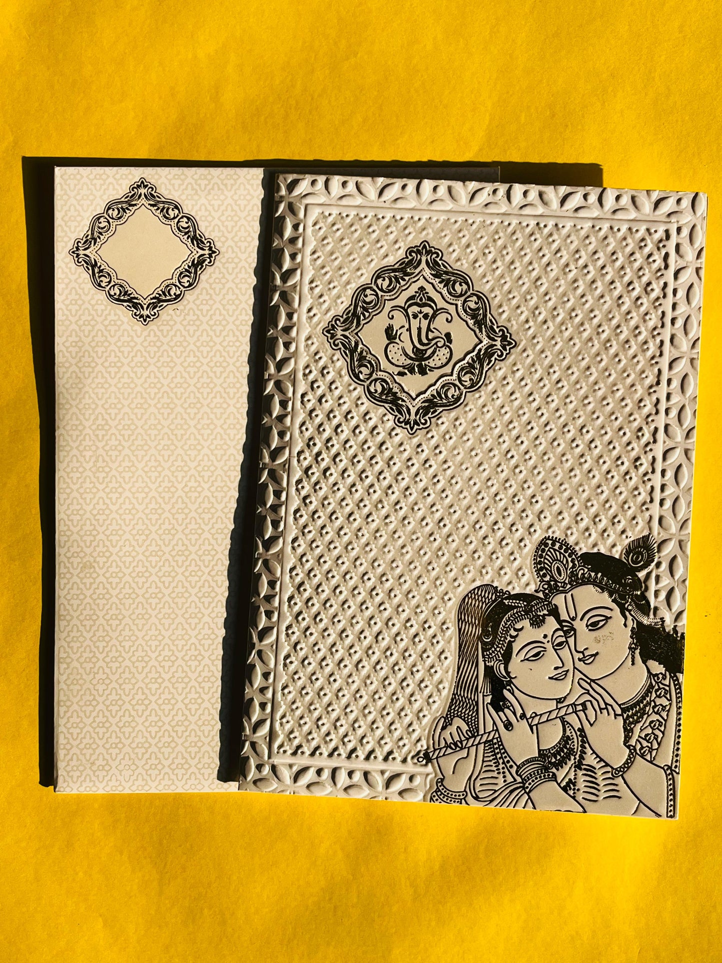 Wedding Card - CCA - 135 - Rs 16 per card