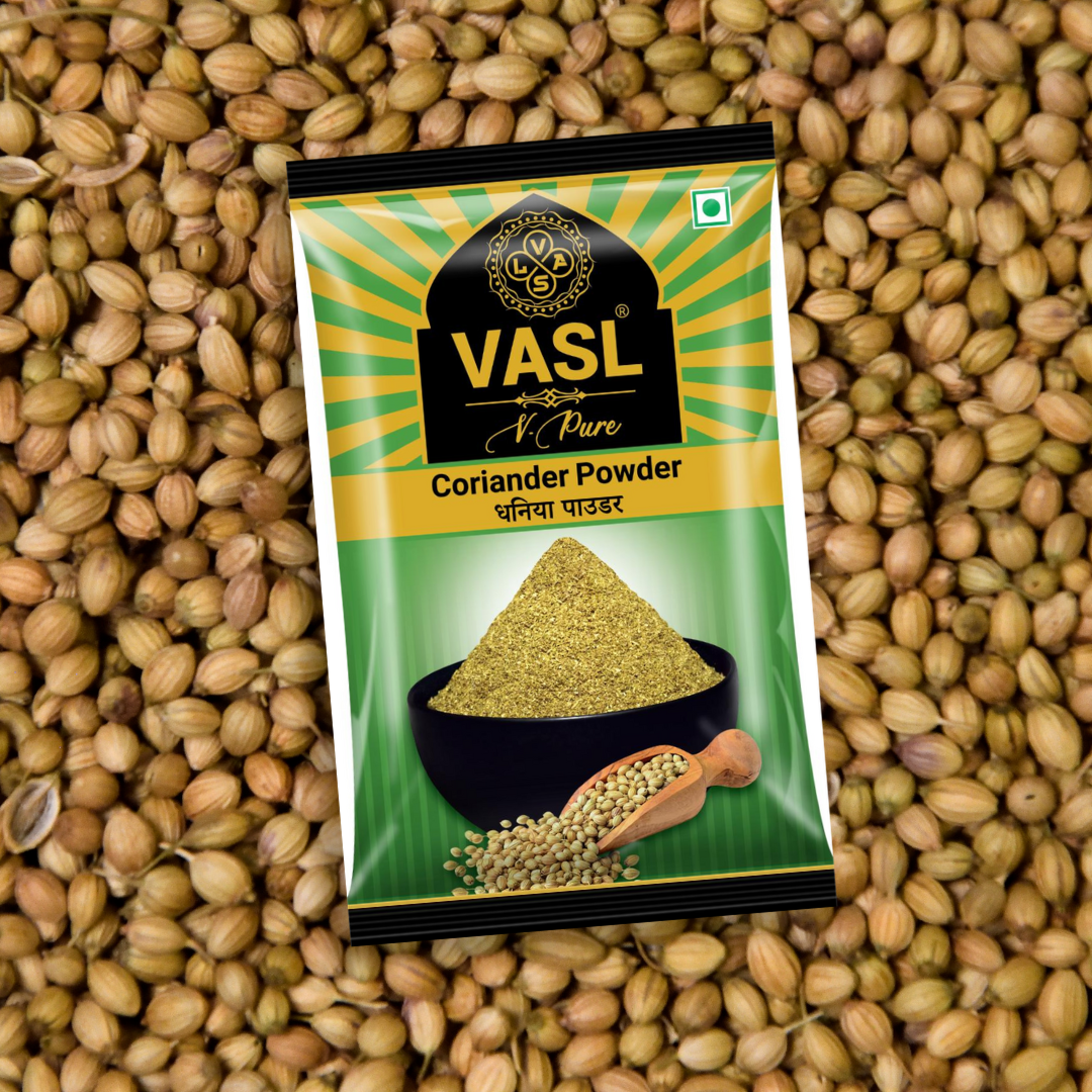 Vasl Dhaniya Powder (500gm) (Pack of 2)