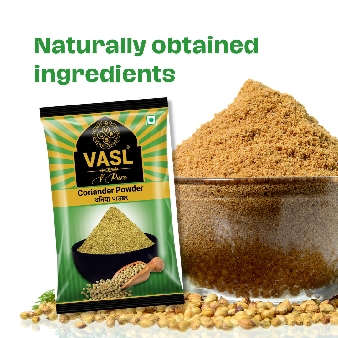 Vasl Dhaniya Powder (500gm) (Pack of 2)