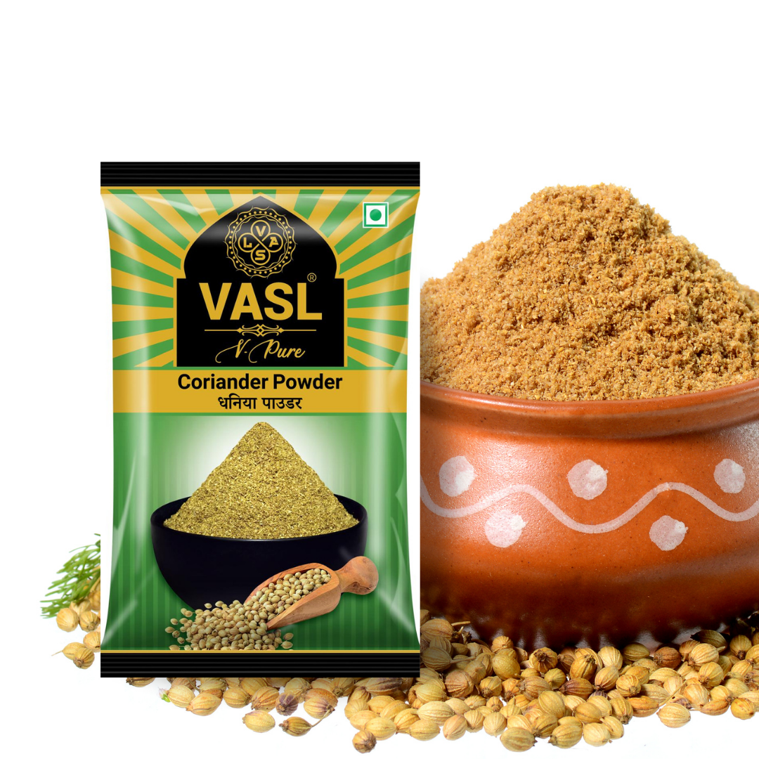 Vasl Dhaniya Powder (500gm) (Pack of 2)