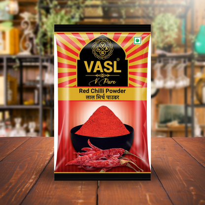 Vasl Red Chilli Powder (500gm) (Pack of 2)