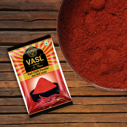 Vasl Red Chilli Powder (500gm) (Pack of 2)