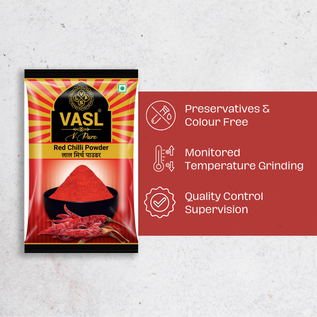 Vasl Mirchi Powder (500gm)