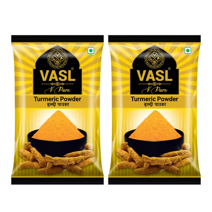 Vasl Haldi Powder (500gm) (Pack of 2)