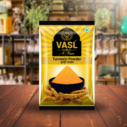 Vasl Haldi Powder (500gm) (Pack of 2)