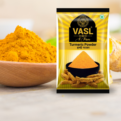 Vasl Haldi Powder (500gm) (Pack of 2)