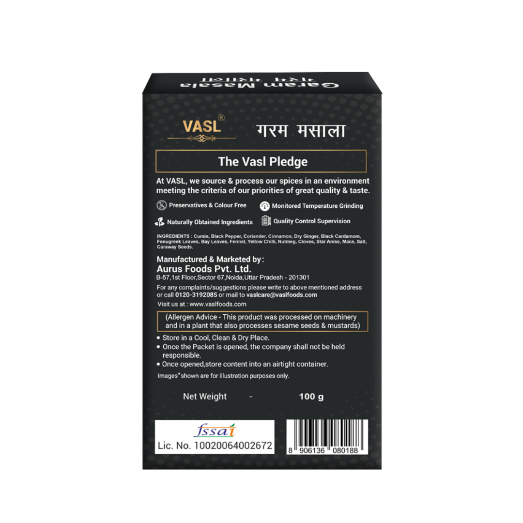 Vasl Garam Masala (Pack of 3)