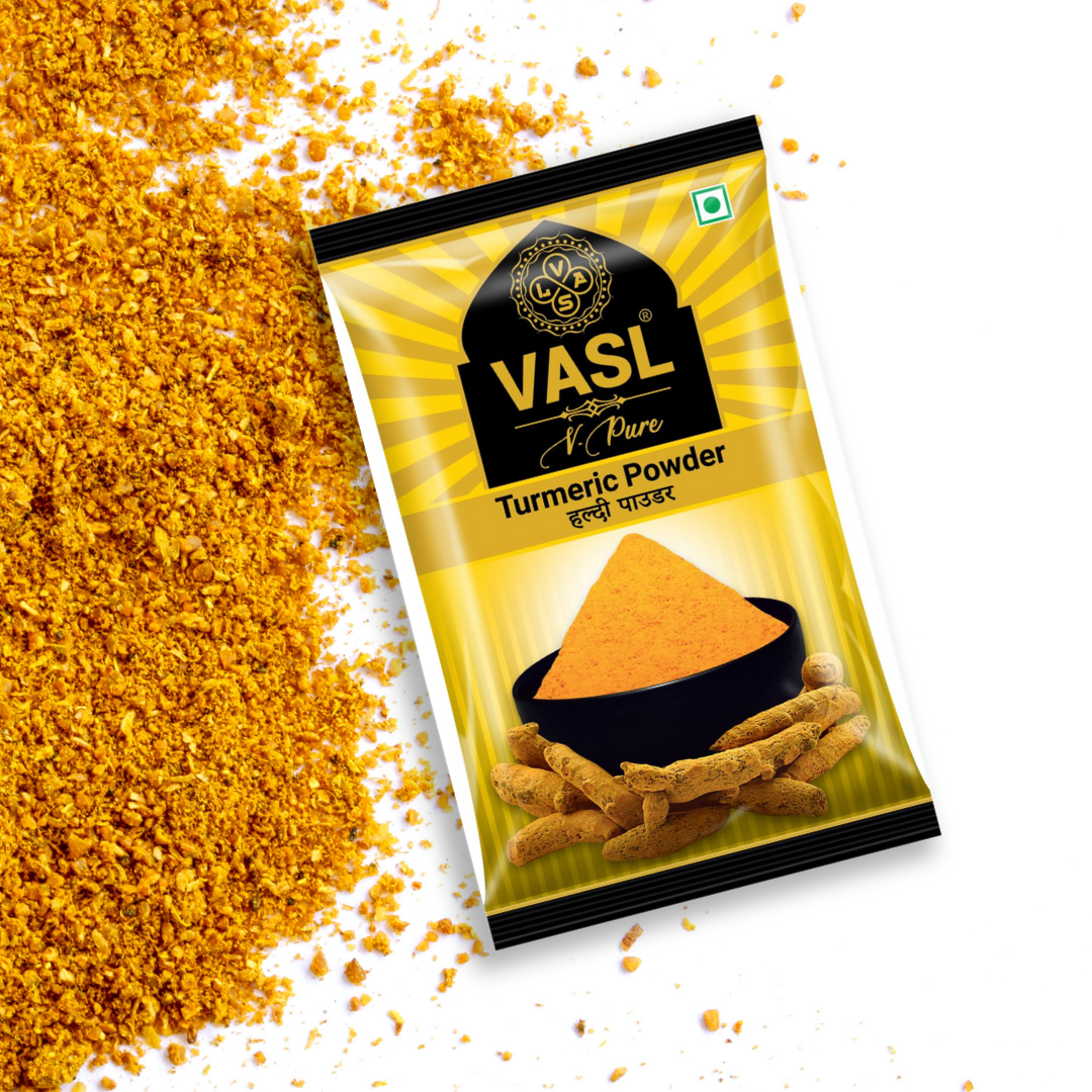 Vasl Haldi Powder (500gm) (Pack of 2)