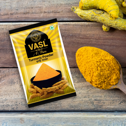 Vasl Haldi Powder (500gm) (Pack of 2)