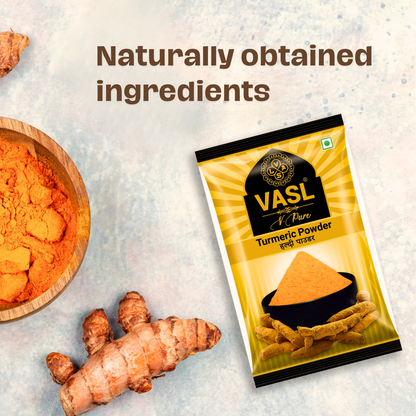 Vasl Haldi Powder (500gm) (Pack of 2)