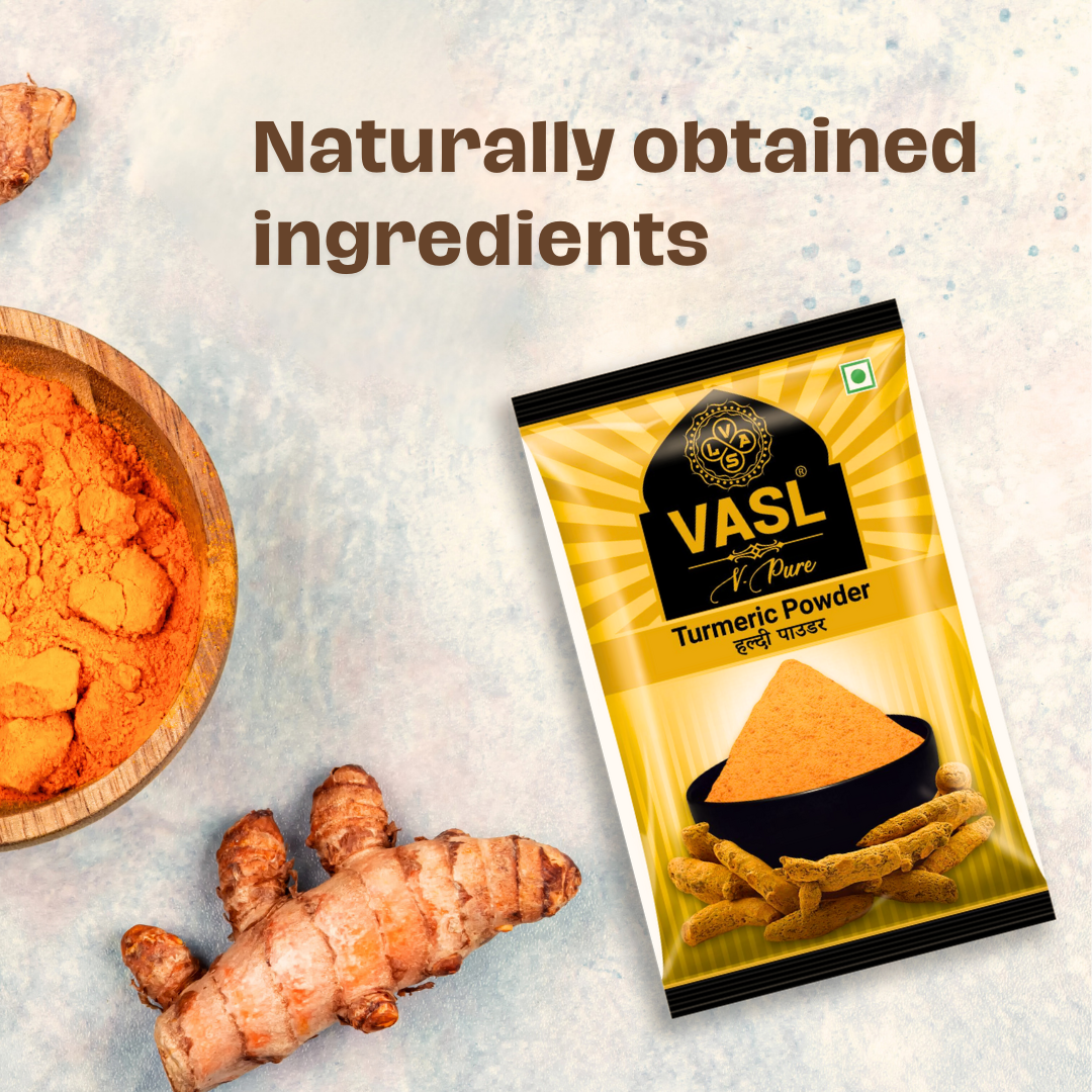 Vasl Haldi Powder (500gm)