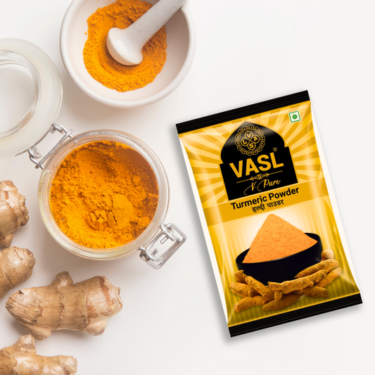 Vasl Haldi Powder (500gm) (Pack of 2)