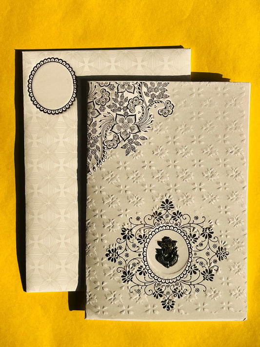 Wedding Card - CCA - 140 - Rs 16 per card