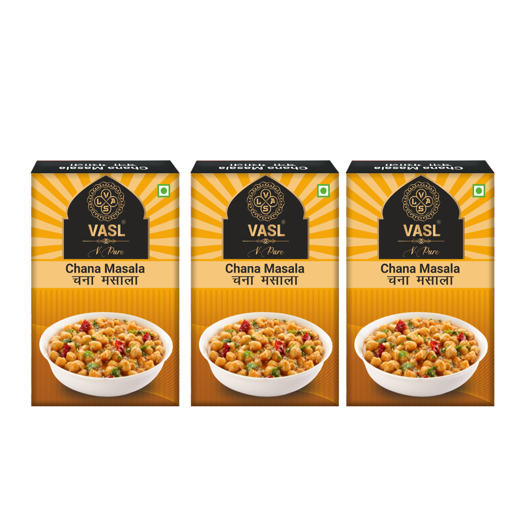 Vasl Chana Masala (Pack of 3)