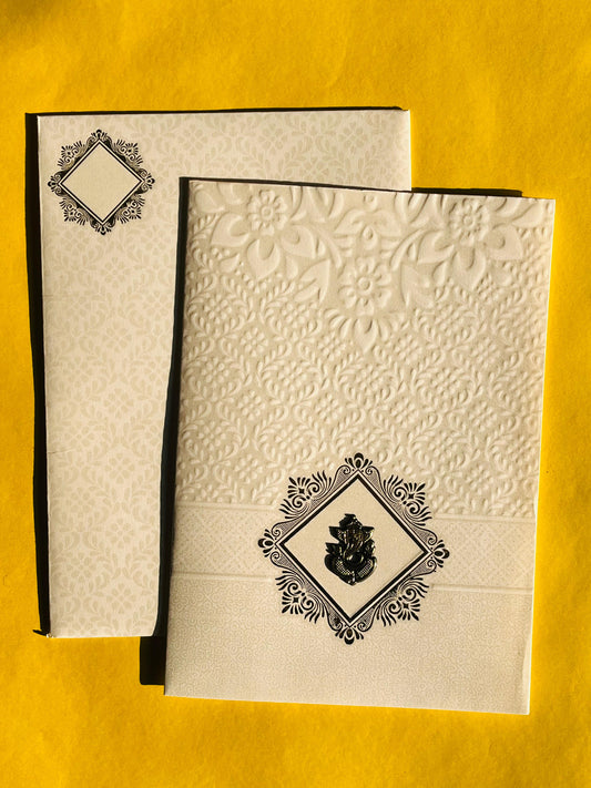 Wedding Card - CCA - 141 - Rs 16 per card