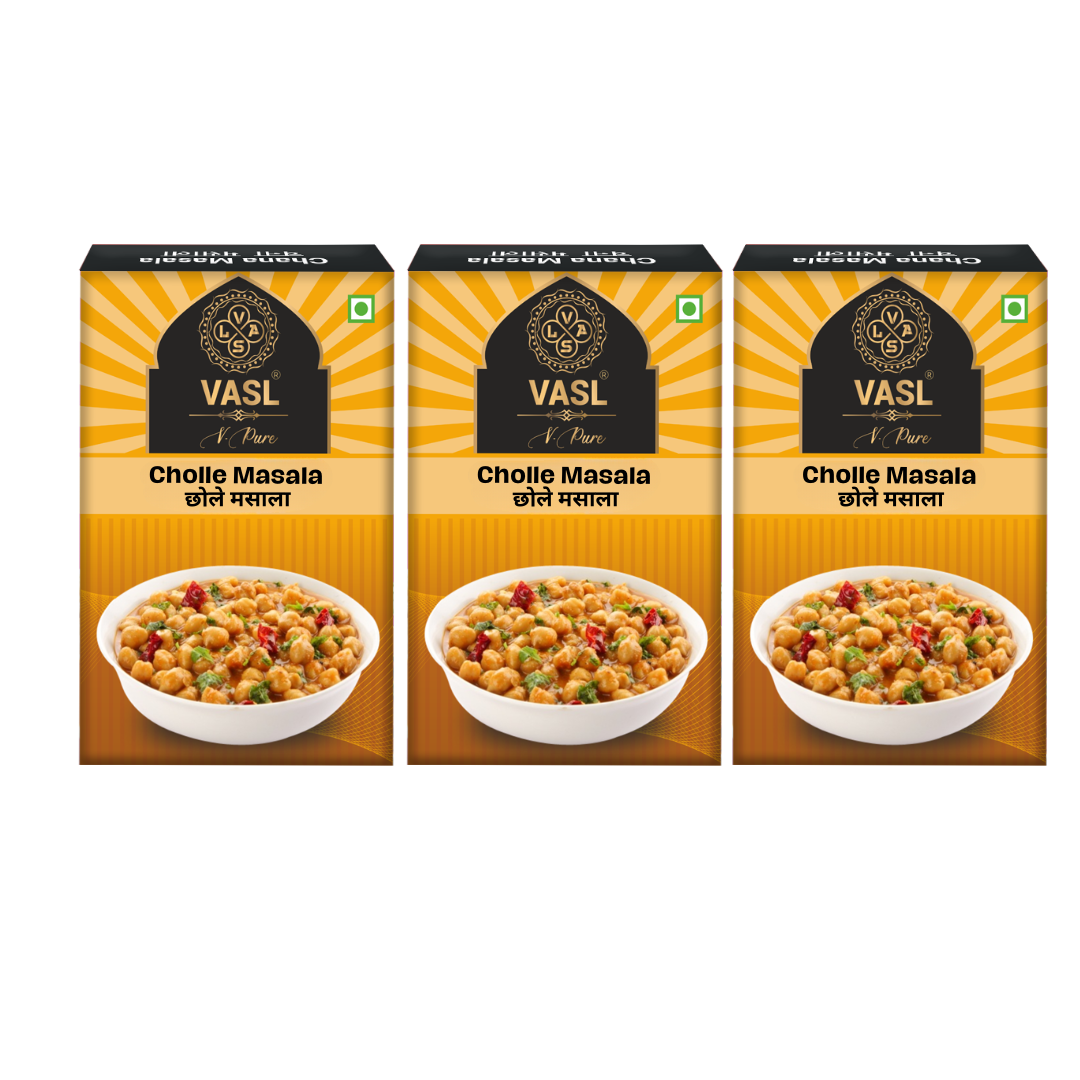 Vasl Cholle Masala (Pack of 3)