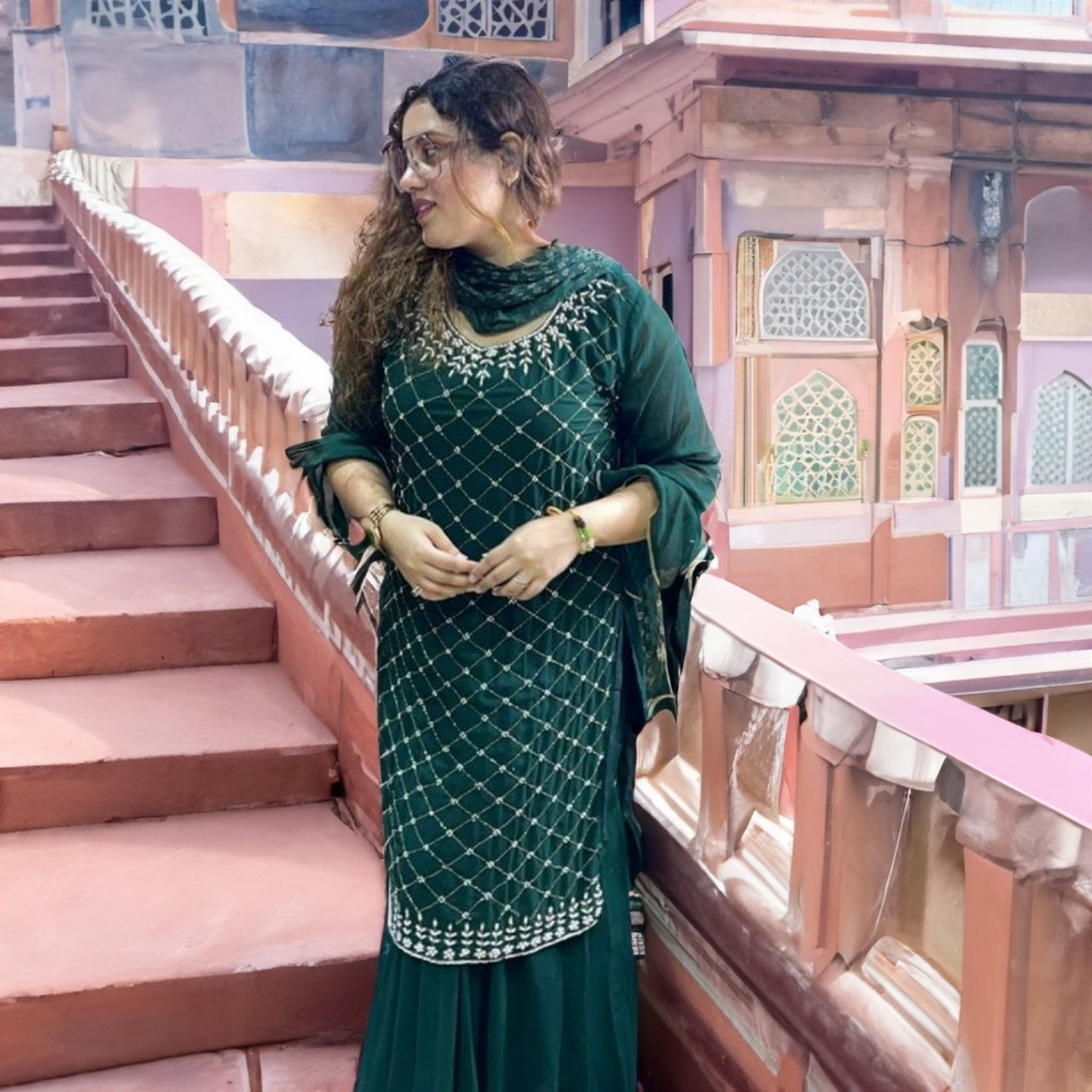 Designer Western Dress - DD 29 - Uranus