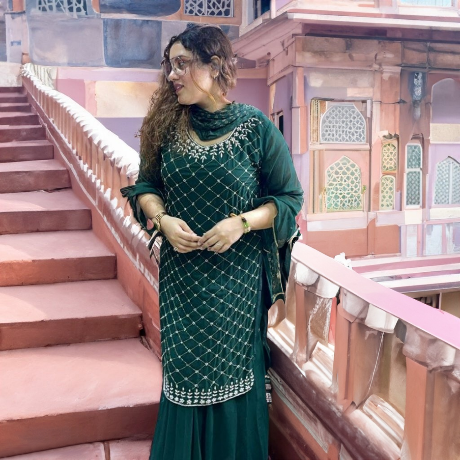 Designer Western Dress - DD 29 - Uranus