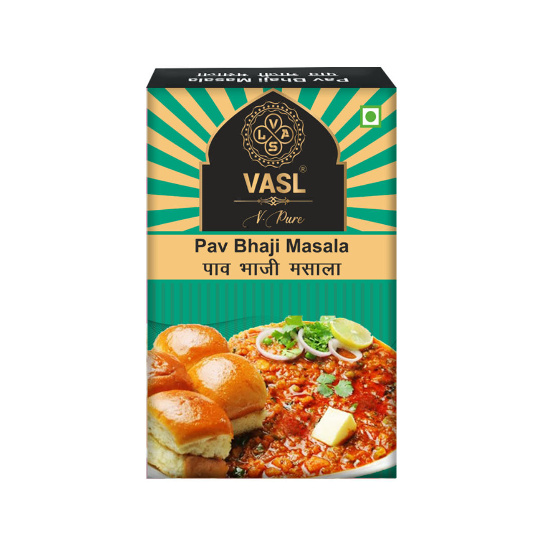 Vasl Sambar + Pav Bhaji + Garam Masala - Combo of 3, 100 gm each