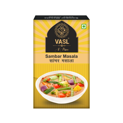 Vasl Sambar + Pav Bhaji + Garam Masala - Combo of 3, 100 gm each