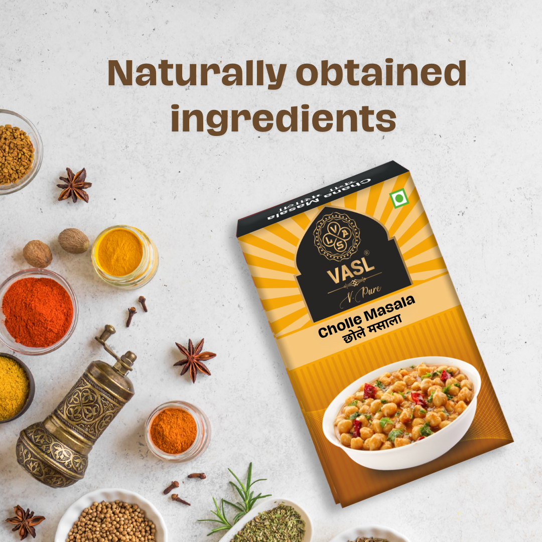 Vasl Cholle Masala (Pack of 3)