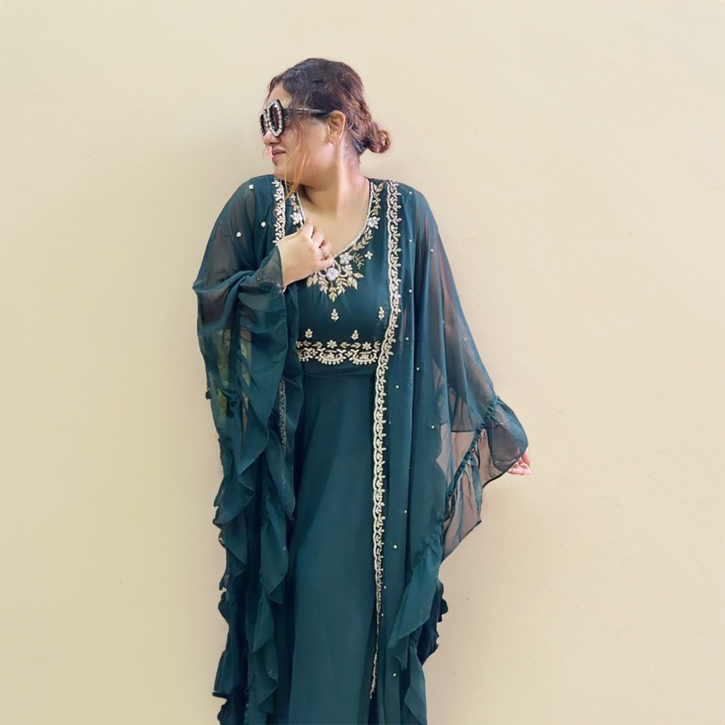 Designer Western Dress - DD 33 - Uranus