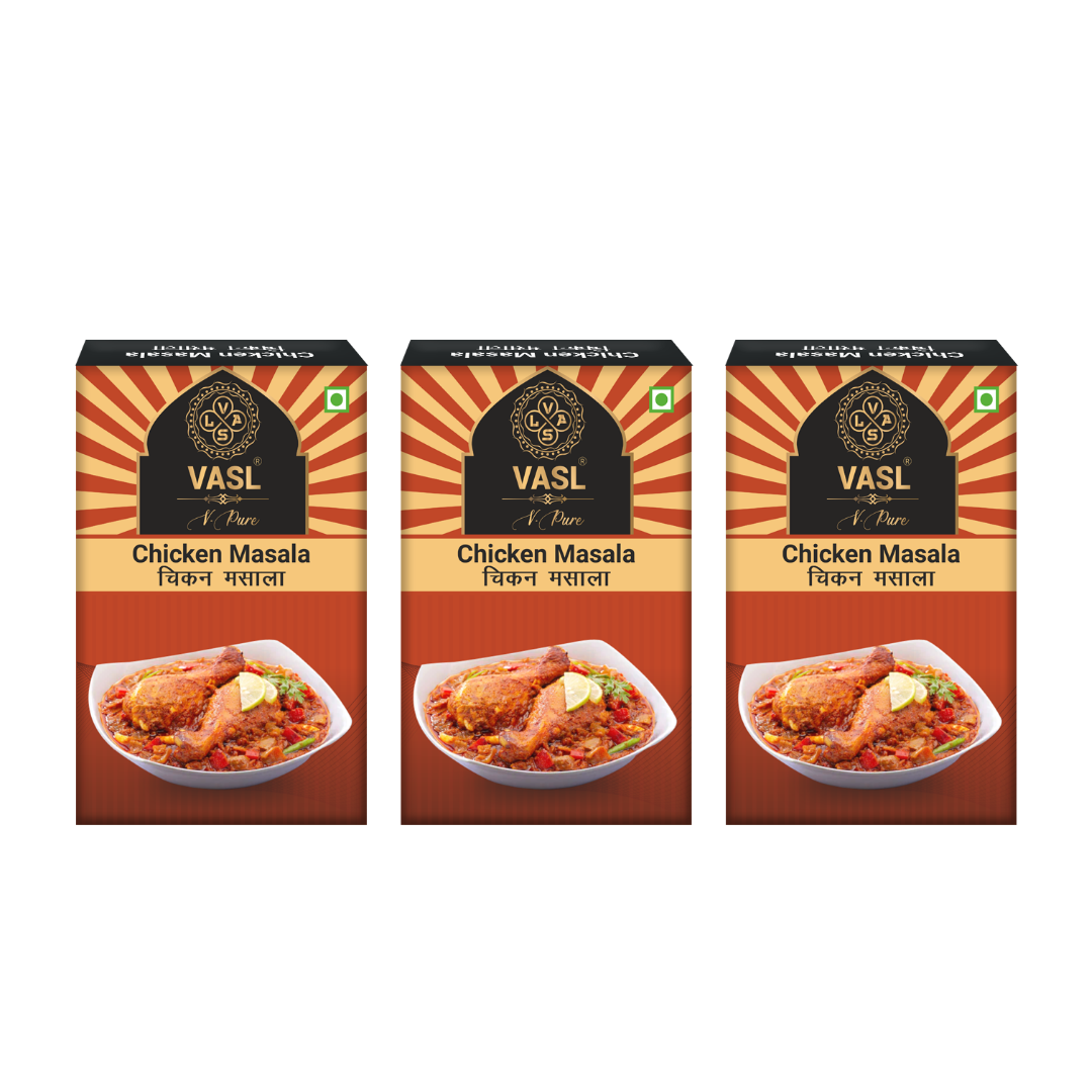 Vasl Chicken Masala (Pack of 3)