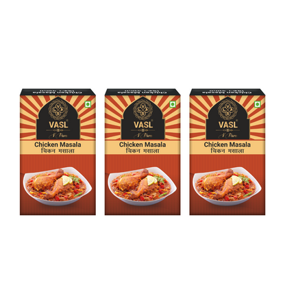 Vasl Chicken Masala (Pack of 3)