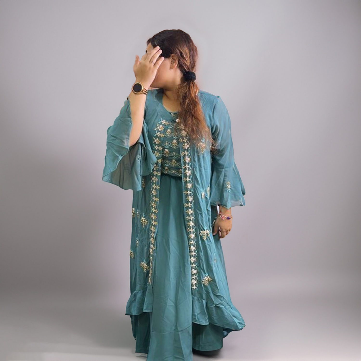 Designer Western Dress - DD 36 - Uranus