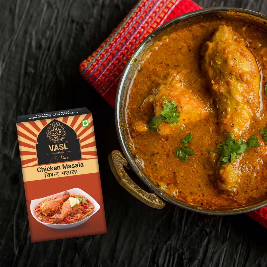 Vasl Chicken Masala (Pack of 3)