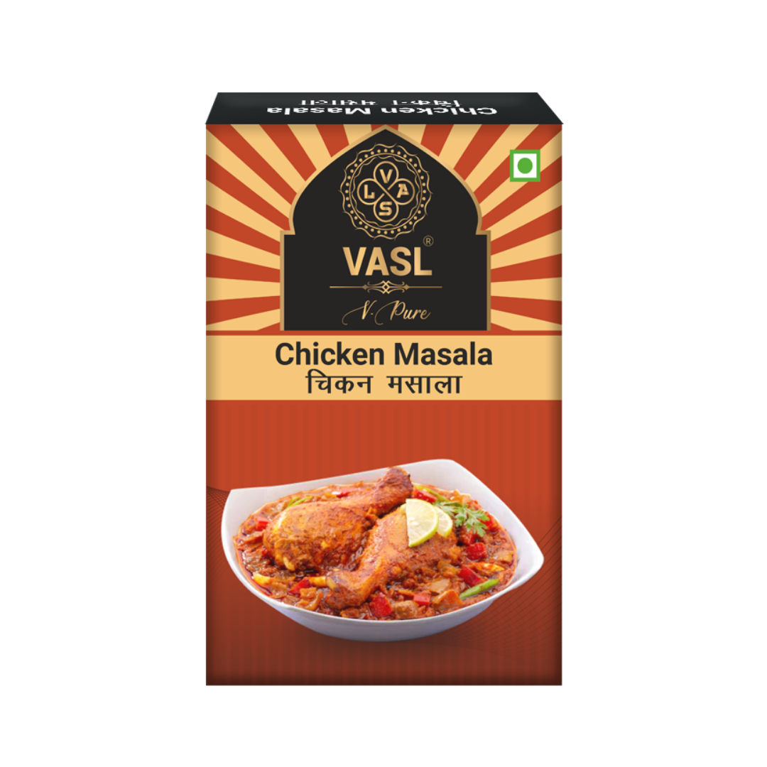 Vasl Meat + Chicken + Garam Masala - Combo of 3, 100 gm each