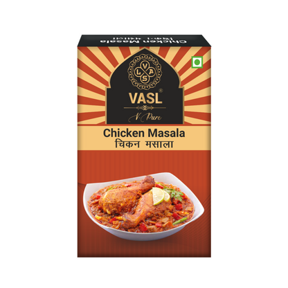 Vasl Meat + Chicken + Garam Masala - Combo of 3, 100 gm each