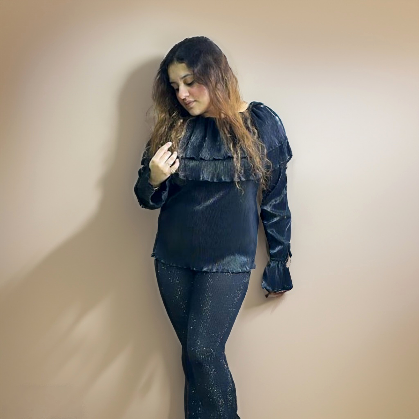 Designer Western Top - DD 40 - Uranus