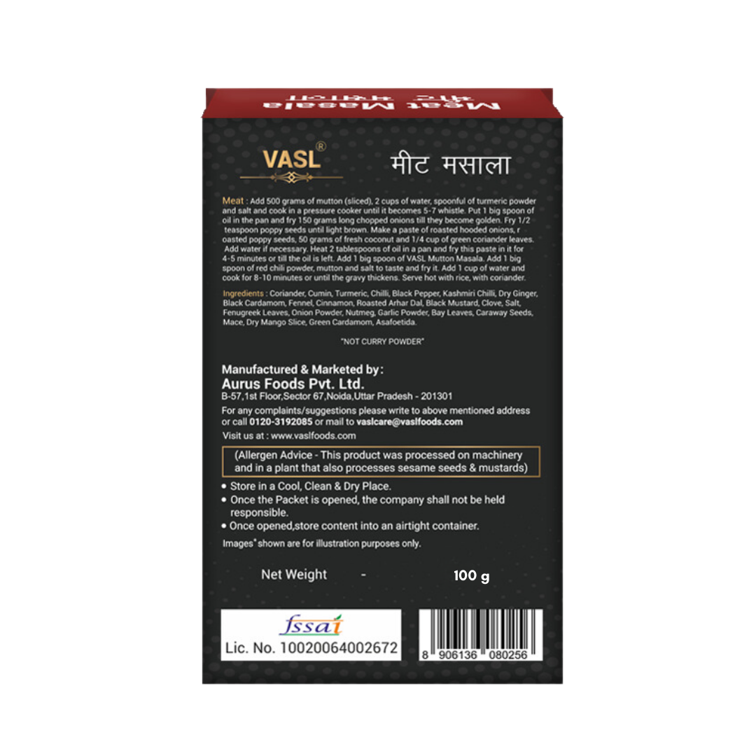 Vasl Meat Masala (Pack of 3)