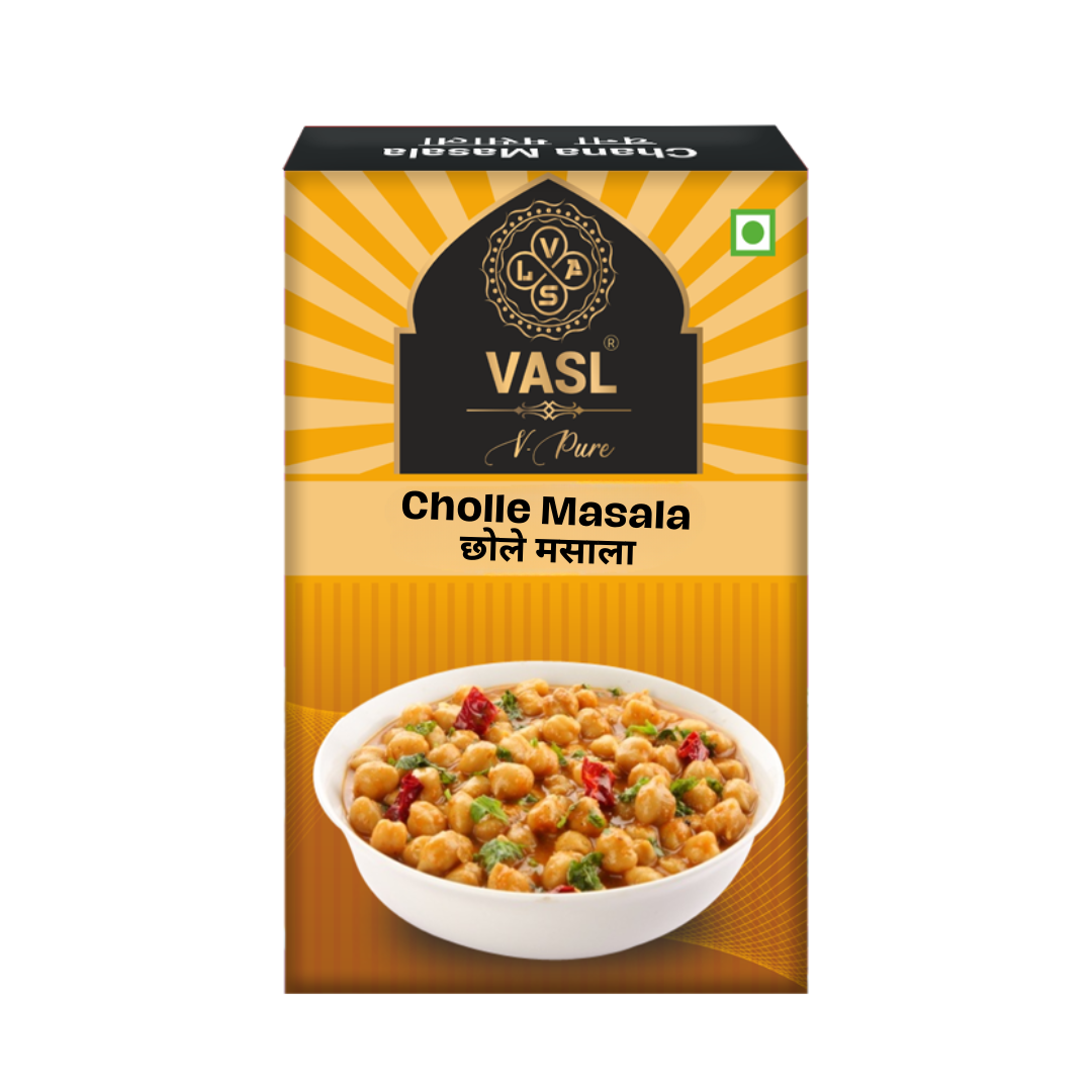 Vasl Chaat + Chhole + Garam Masala - Combo of 3, 100 gm each