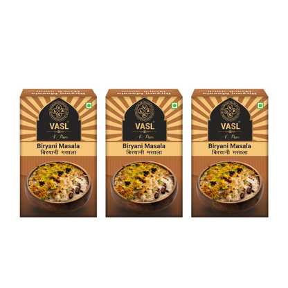 Vasl Biryani Masala (Pack of 3)