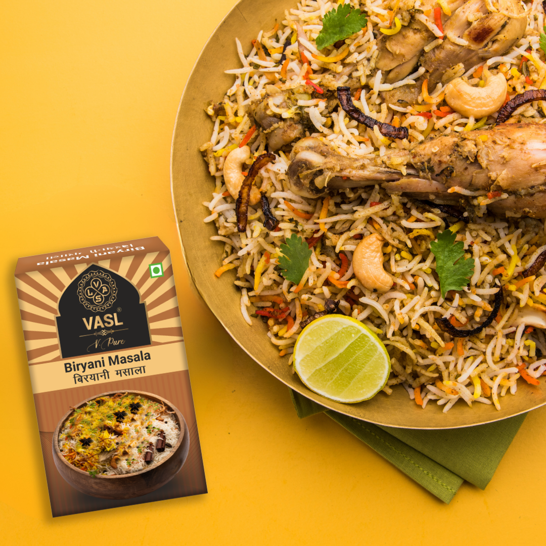 Vasl Biryani Masala (Pack of 3)
