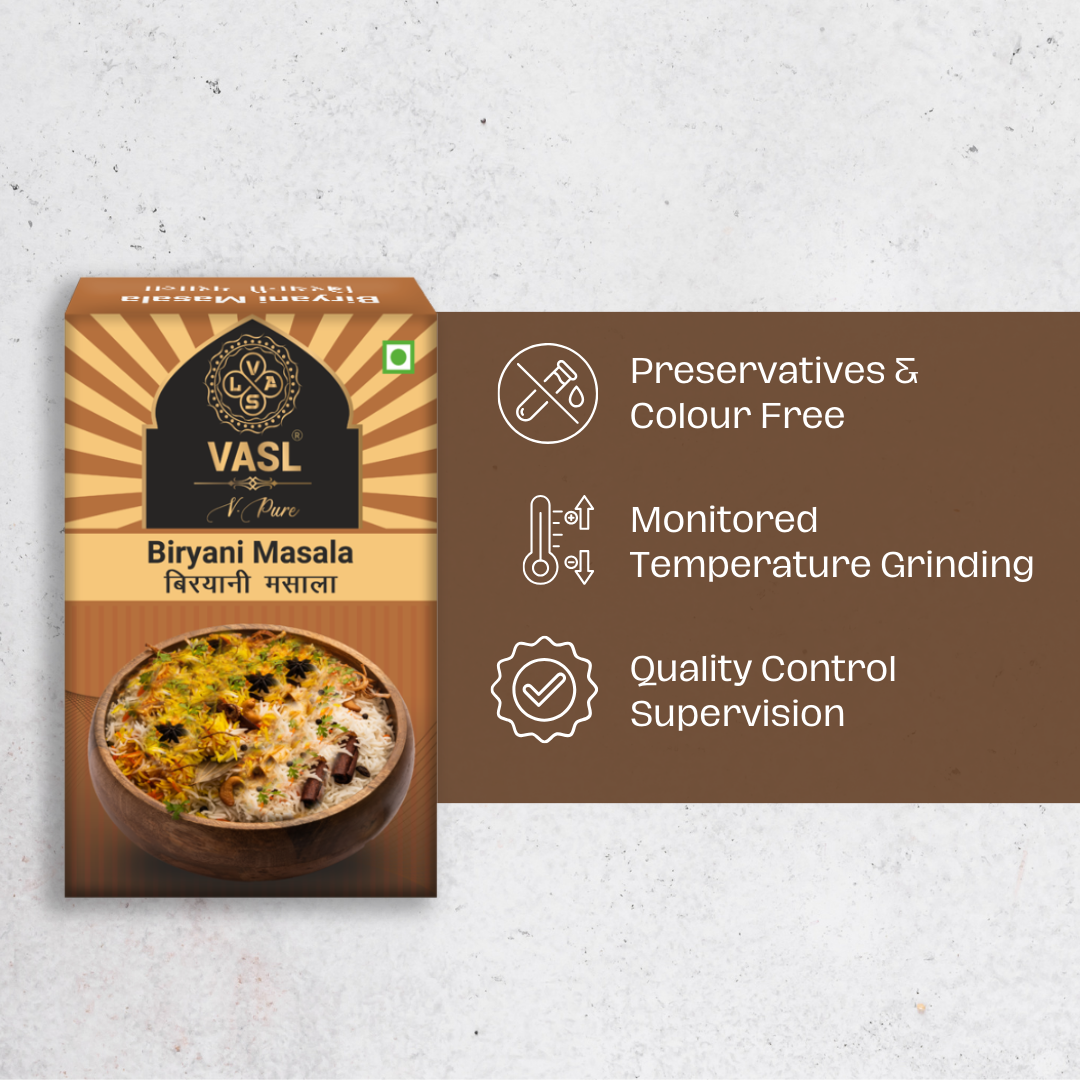 Vasl Biryani Masala (Pack of 3)
