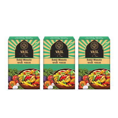 Vasl Sabzi Masala (Pack of 3)
