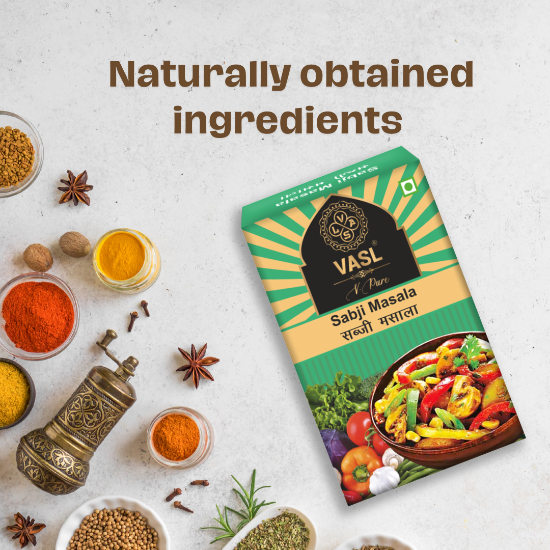 Vasl Sabzi Masala (Pack of 3)
