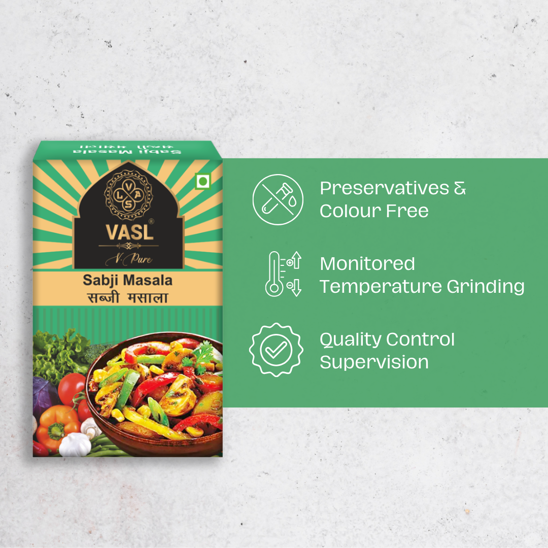 Vasl Sabzi Masala (Pack of 3)