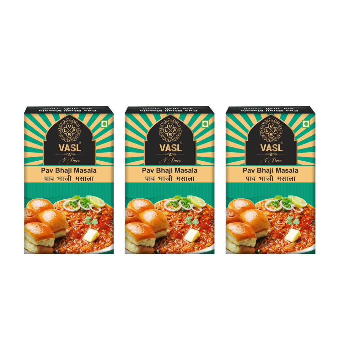 Vasl Pav Bhaji Masala (Pack of 3)