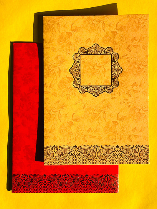 Wedding Card - CCA - 124 - Rs 16 per card