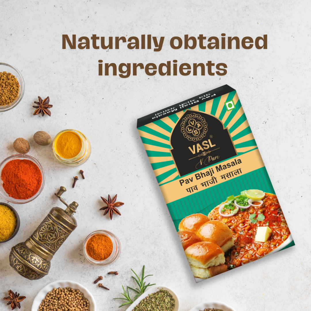 Vasl Pav Bhaji Masala (Pack of 3)