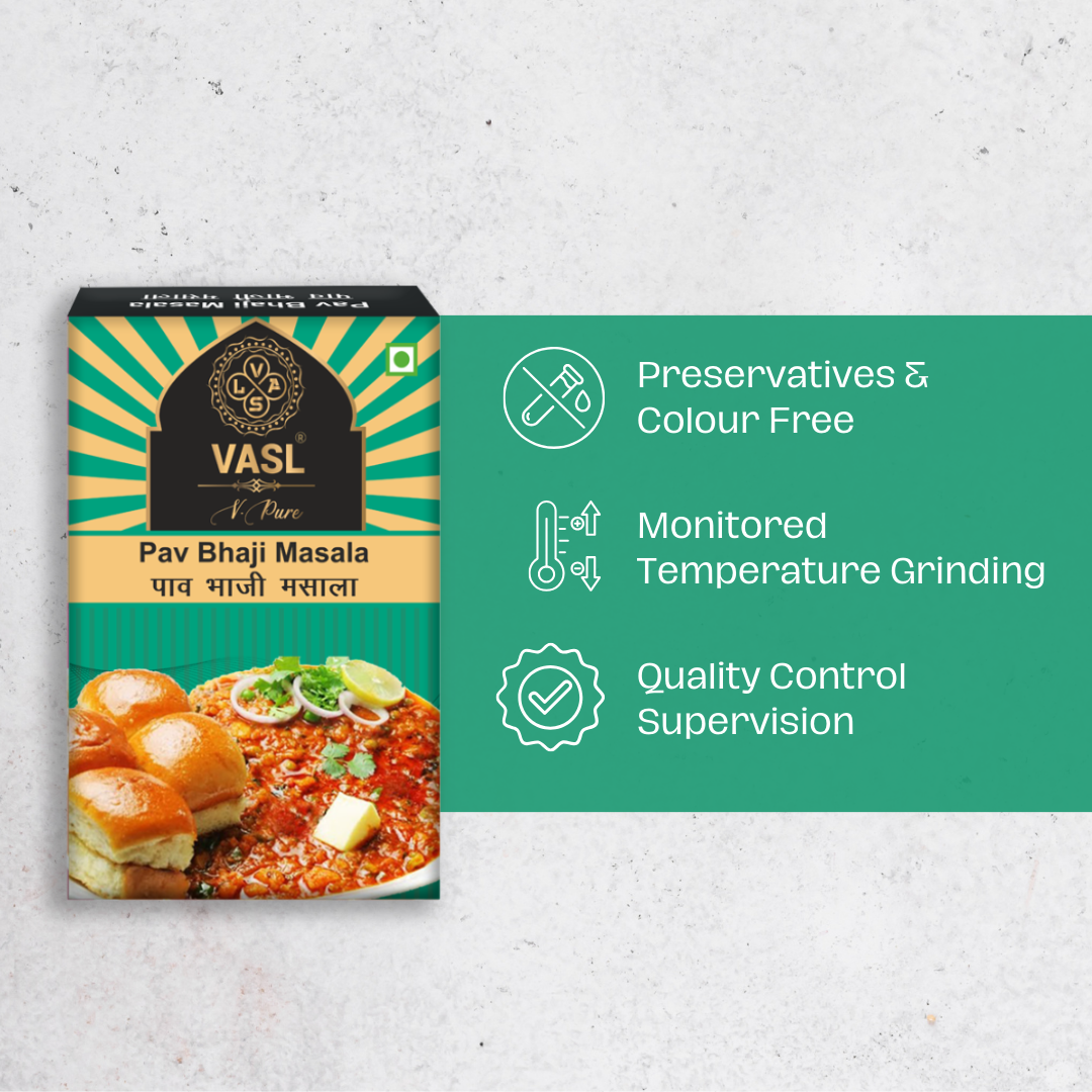 Vasl Pav Bhaji Masala (Pack of 3)
